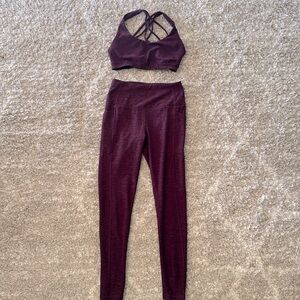 Victoria Secret Legging and Bra top set